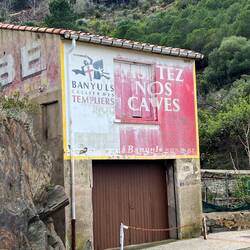 Die Templer waren auch in banyuls sur mer