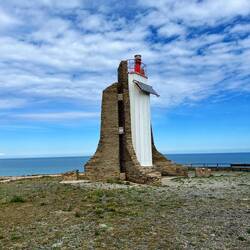 Leuchtturm nach Cerbère