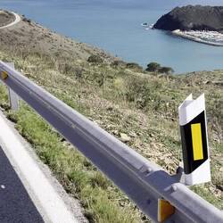 Abfahrt hinunter nach Portbou