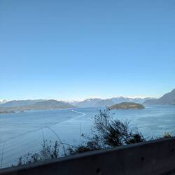 Weg von Whistler nach Vancouver