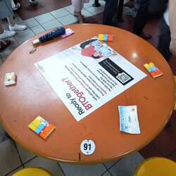 How Singaporeans Reserve Table