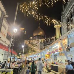 Sultan Mosque, Arab St