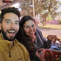 Frische Erdbeeren <3