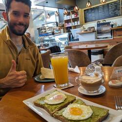 Frühstück als Belohnung!