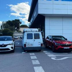 Klapfi fertig repariert