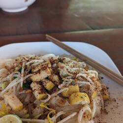 Rural lunch stop so communication was tricky, pretty sure this had fish sauce in, buuut I was hungry