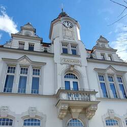 Rathaus Ostritz!