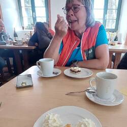 In der Klosterschänke von St. Marienthal!