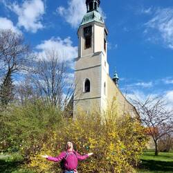 Die wunderschöne Kirche von Ostritz!