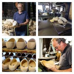 Fotos von Fotos im Shop; Jaap bei der Arbeit🪵