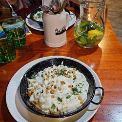 Bryndzové halušky (gnocchi au fromage de brebis)