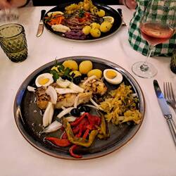 Bacalhau oder Kabeljau - ein Muss in Porto