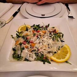 Bacalhau-Carpaccio