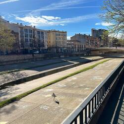 Kaum Wasser im Kanal