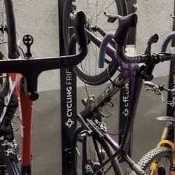 Was für ein geiler Fahrradkeller im Hotel Ultonia Girona
