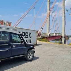 Maersk - Container; wir sehen sie überall.