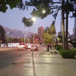 Aus dem ruhigeren, aber offensichtlich gut befahrenen Viertel :)