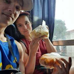 Handgefertigte Chips vom Markt.