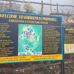 Geschafft - morgen dann weiter zum PoonHill