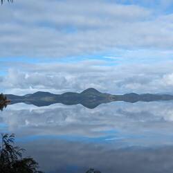 Lake Kennedy, Rückweg zur Fähre