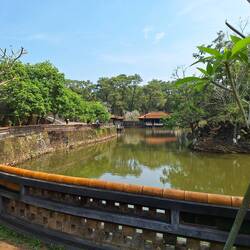 Luu Khiem Lake and Thinh Kiem Island