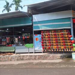 Village with many incense stores