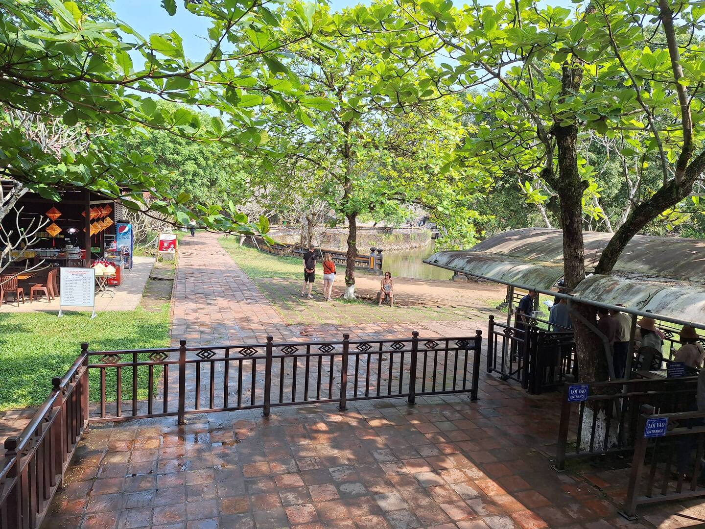Tu Duc Tomb Entrance