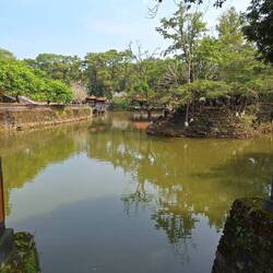 Luu Khiem Lake and Thinh Kiem Island