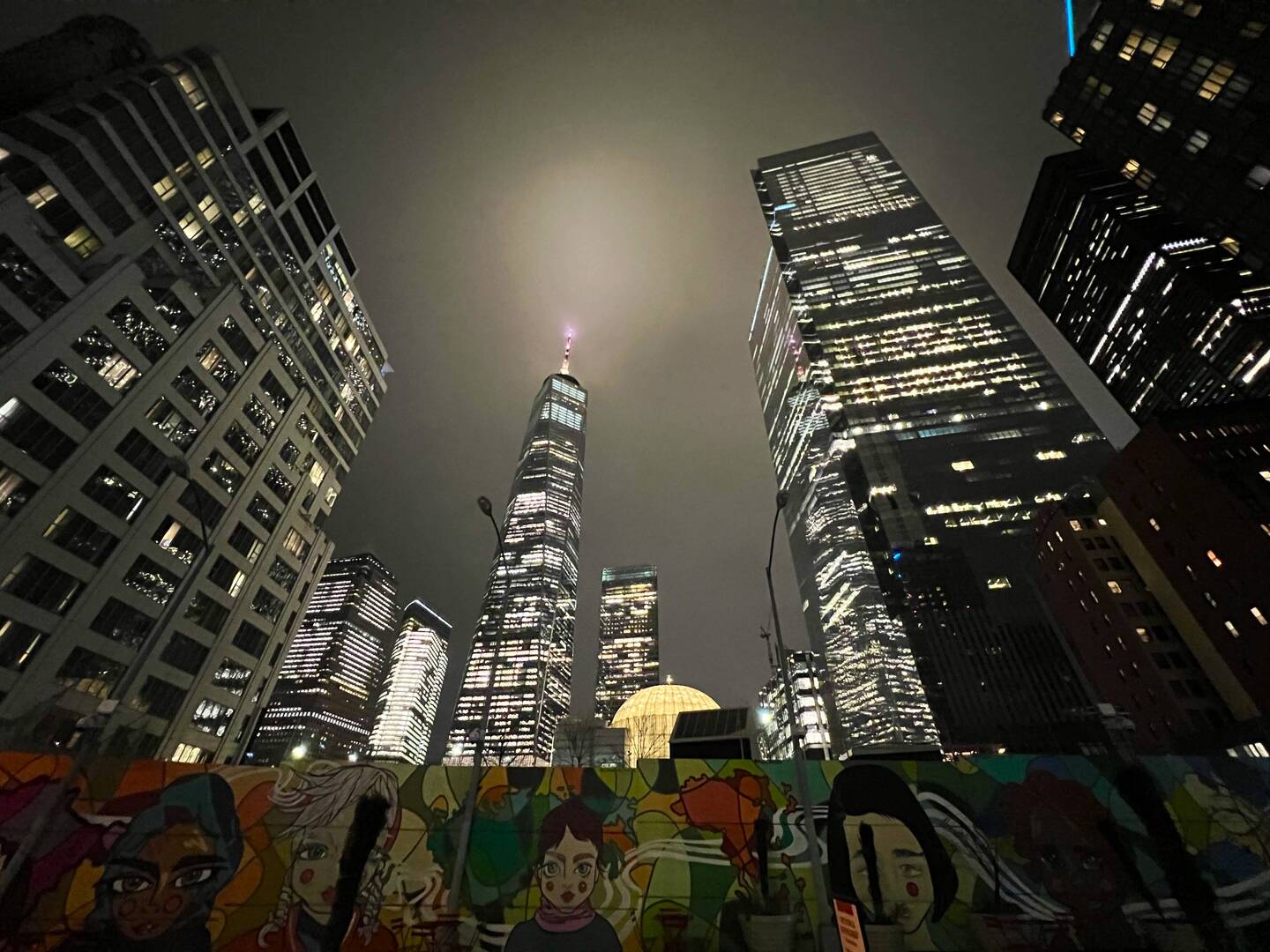... in the city thT never sleeps
