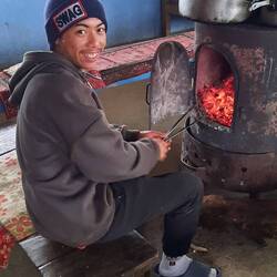 Nishan, Der Koch und Allrounder im Teahouse