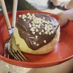 Fluffly souffle pancake 🤤