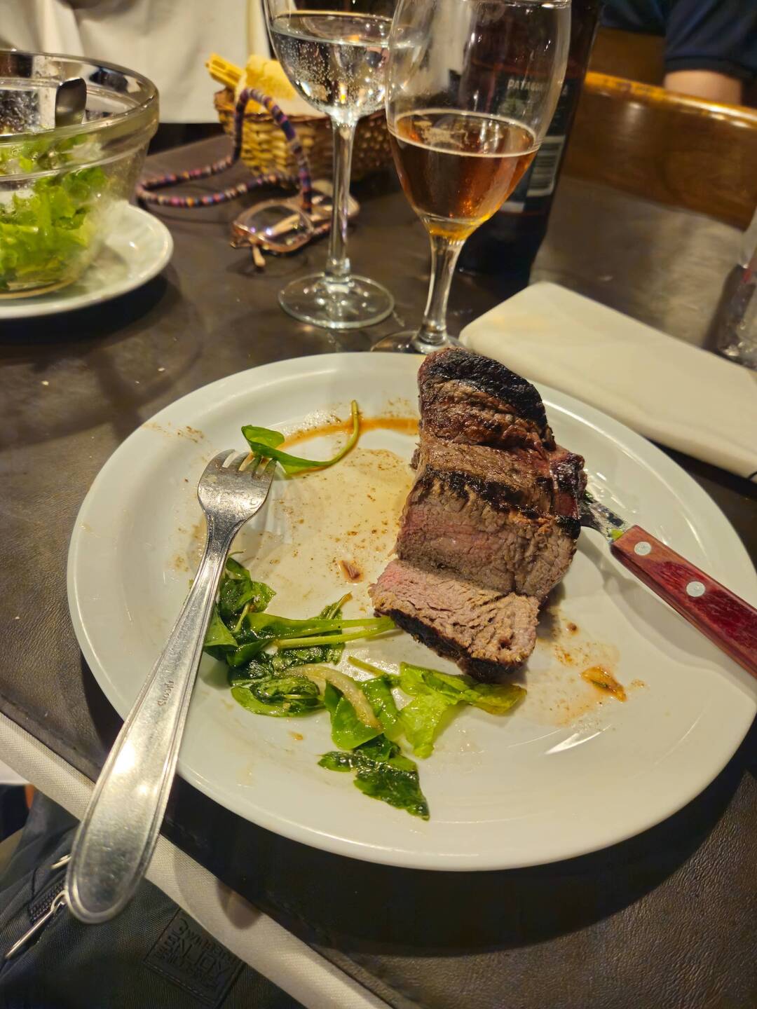 Η μαμά πήρε tenderloin
