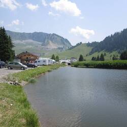 The lake at Sommand.