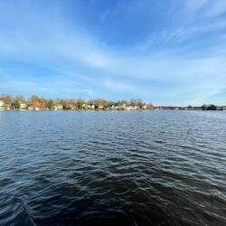The river "Dahme" close to my parents house