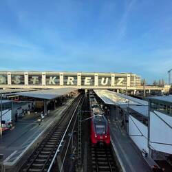 Ostkreuz station (close to where I live)