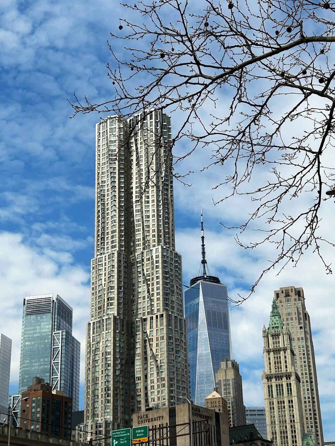 Gehry tower