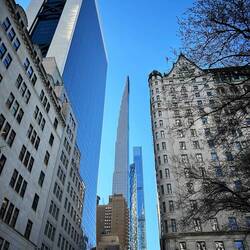 Steinway Tower, 435 m hoch, dünnster Skyscraper der Welt