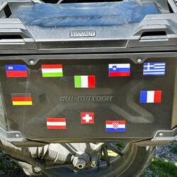 Heute kam der Kleber ran 🇬🇷