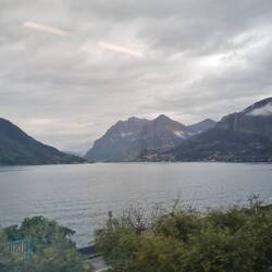 Lac d'Iseo : sur la route du 2e wwoofing