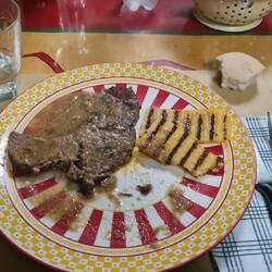 Manzo all'ollio di Rovato : spécialité du coin 😋