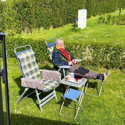 Endlich warm...☕️☕️😎