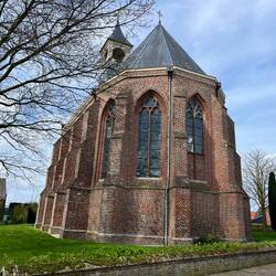 Hoedekenskerke, Kirche 1782
