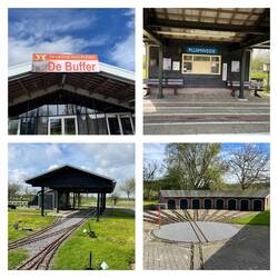 Bahnhof Minieisenbahn