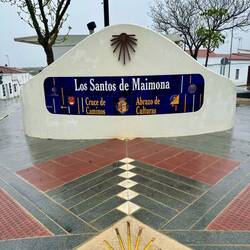 „Los Santos de Maimona“