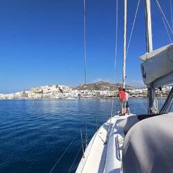 Hafen von Naxos