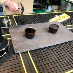 Ändlech hei mer der berüemt Ginjinha probiert