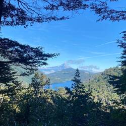 Blick auf den Villarrica