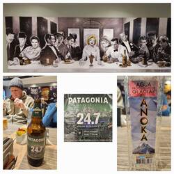 Drinks after a looong day.