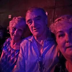 No Rex. Just Keith and the girls