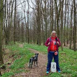 Dann beginnt der tolle Grenzpfad zu Tschechien!